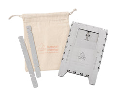 Bushcraft Essentials B-Stock Bushbox XL réchaud bois inox reconditionné