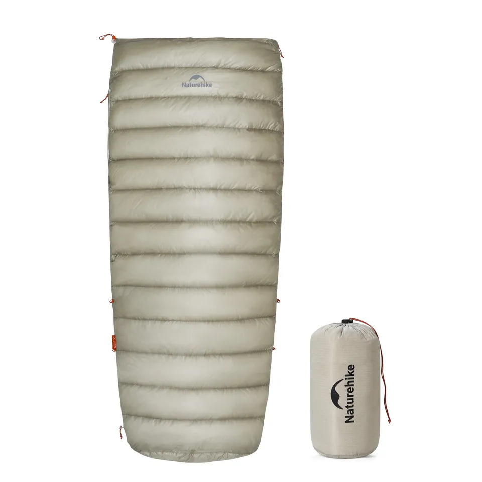 Naturehike CW EXT Sac couchage duvet blanc 10,5°C taille M