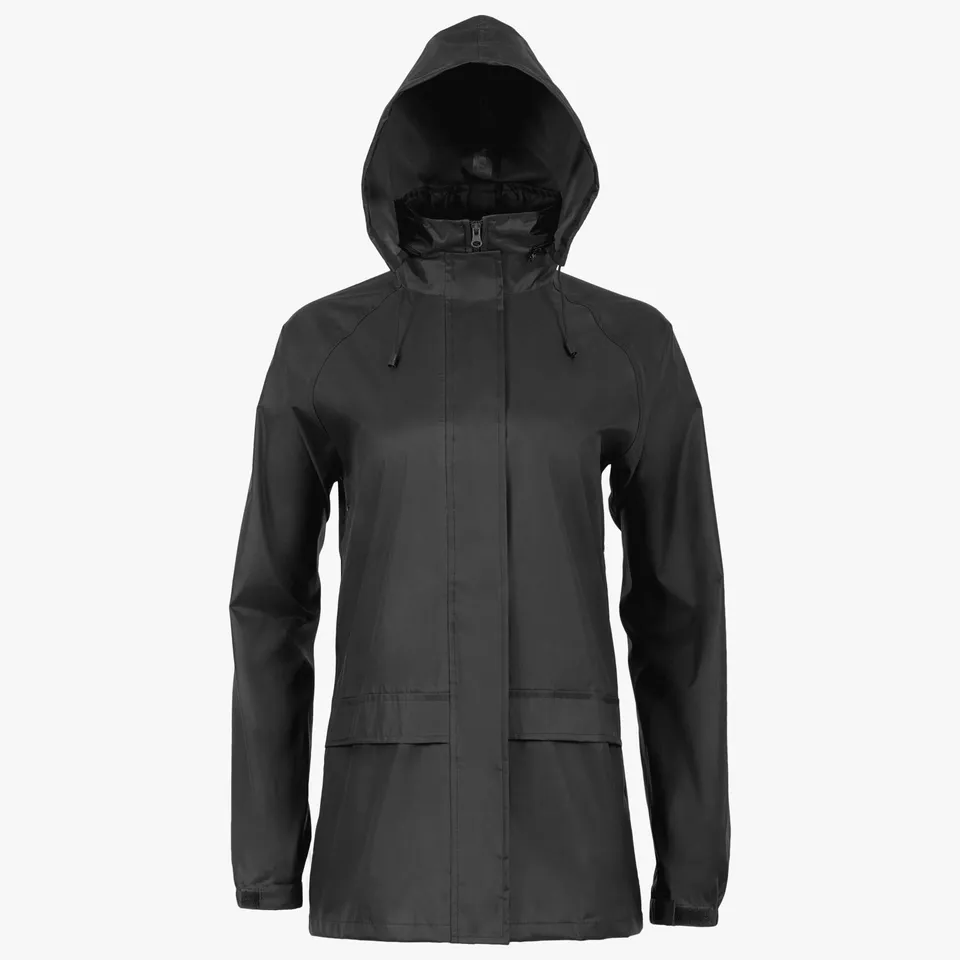 Highlander Stormguard veste imperméable femme noir coutures