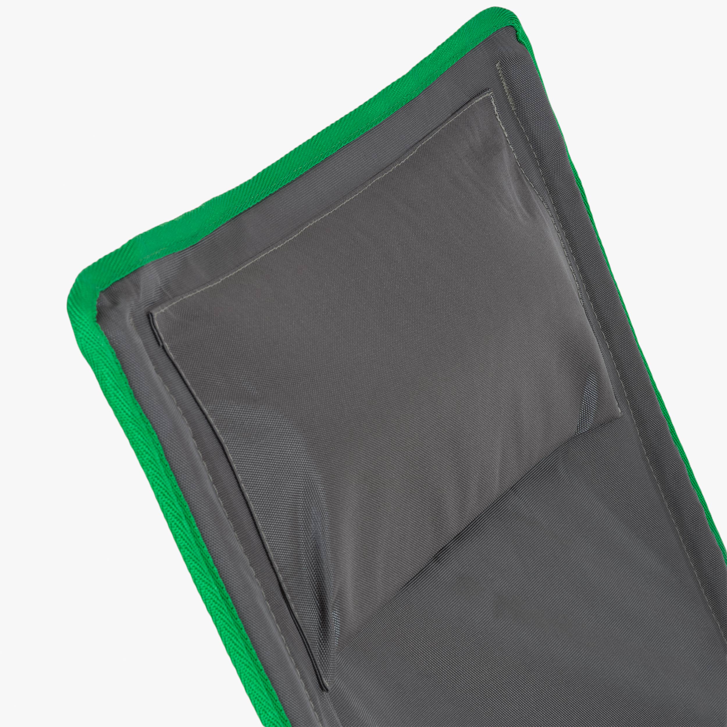 Highlander Ayr chaise camping pliante alu 1,3 kg appui-tête