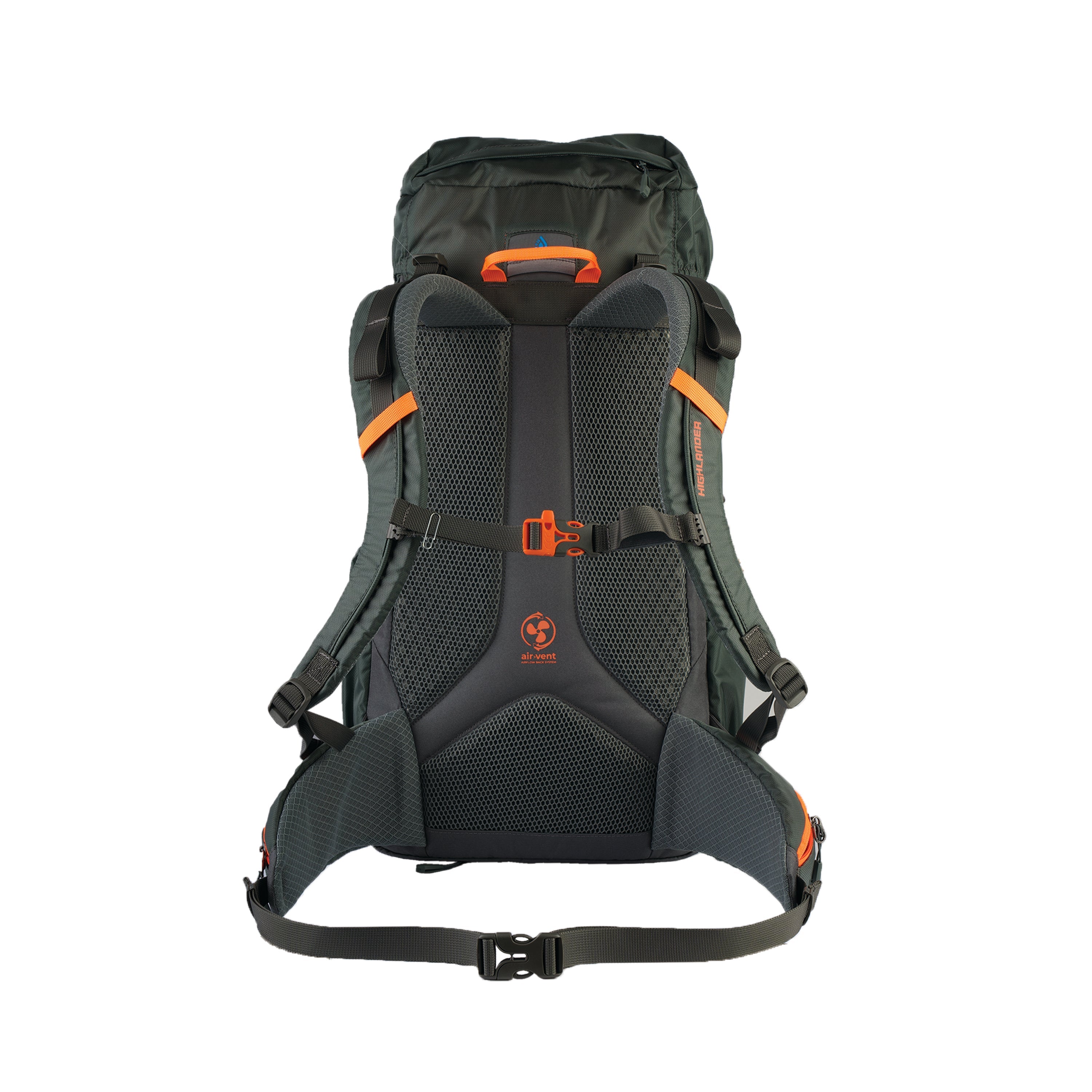 Highlander Ivar 40L sac à dos homme Steel Grey 40 litres