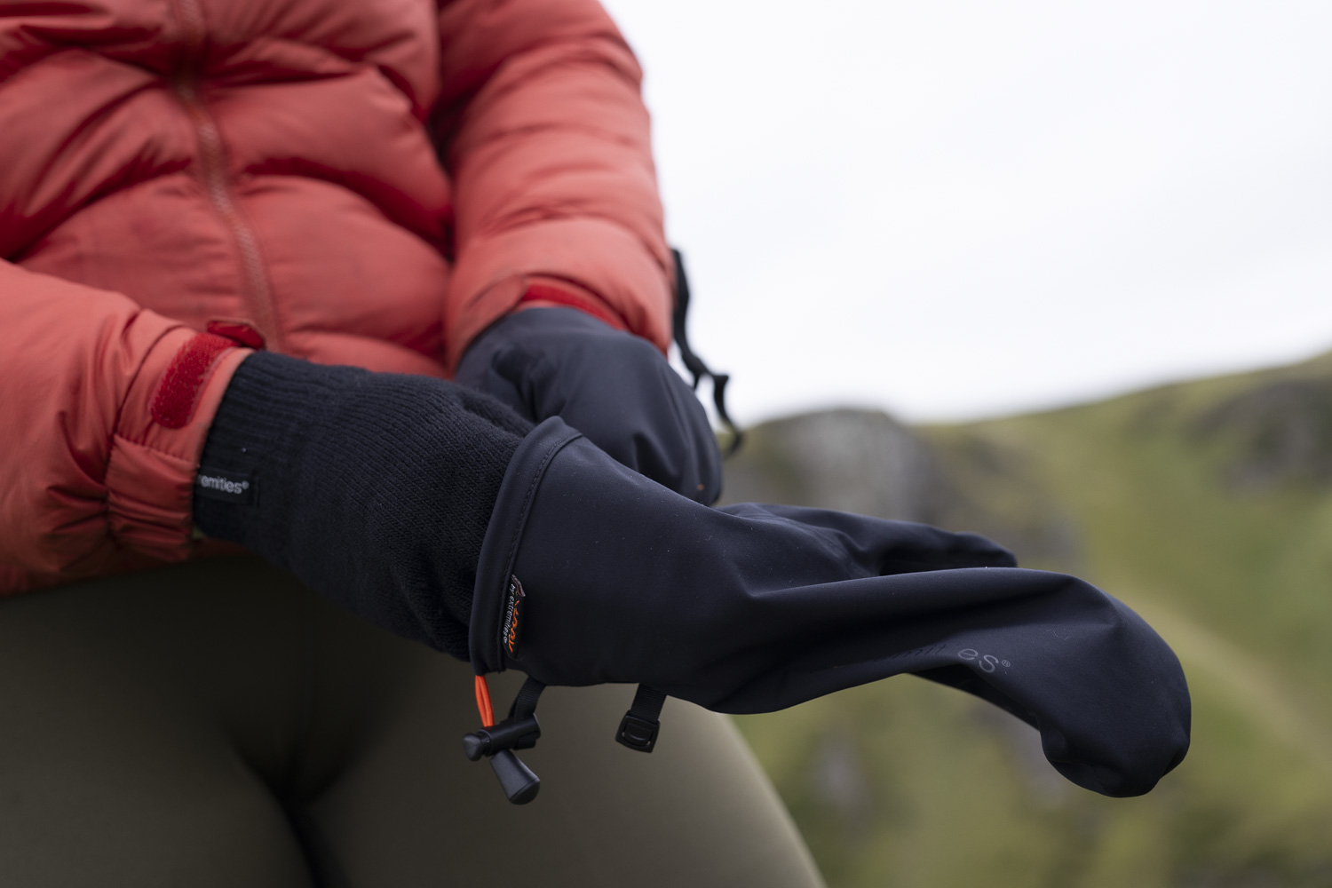 Terra Nova Extreme Monsoon Mitt moufle imperméable tactile 37g