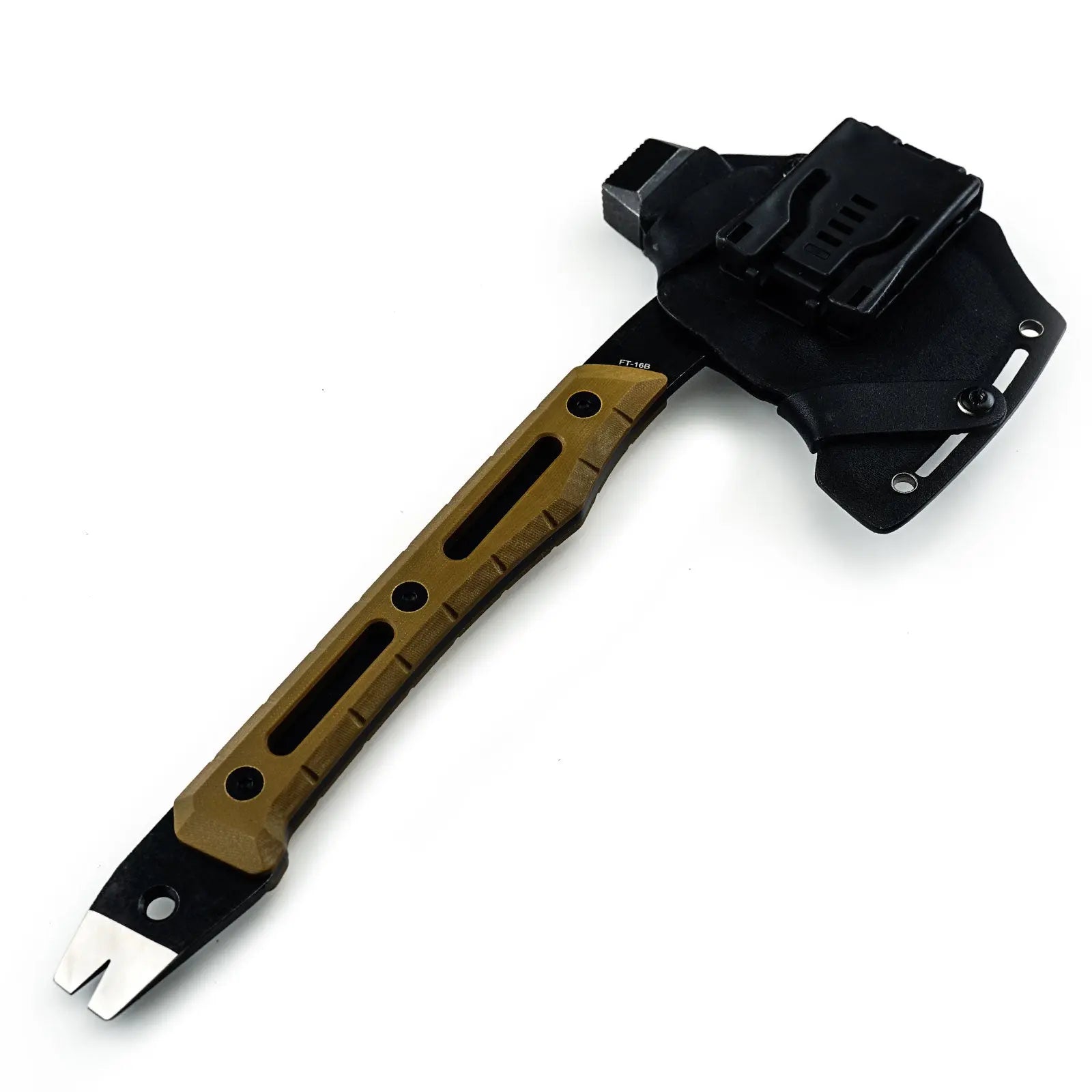 HX Ironside FT-16B hachette camping TAN G10 711 g