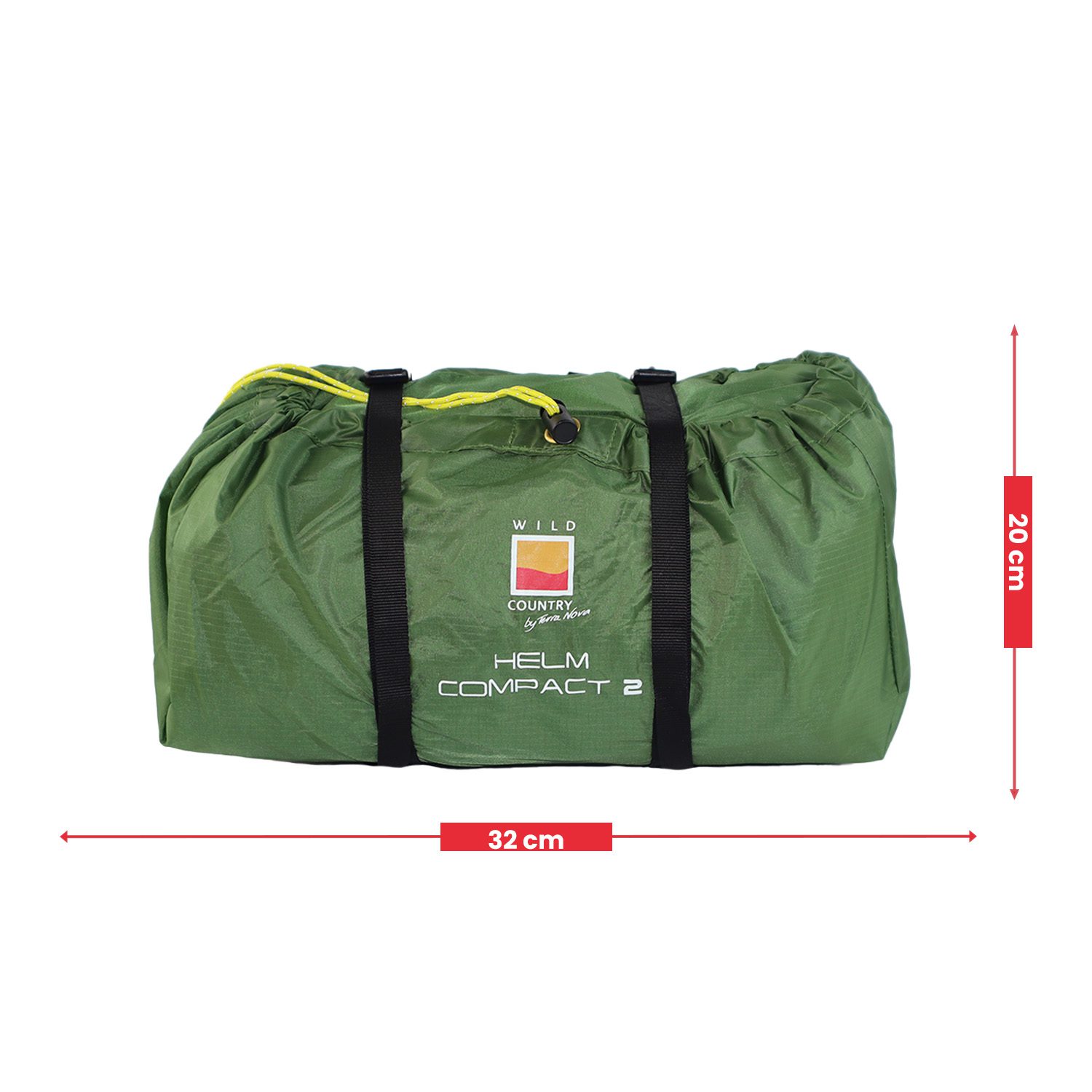 Terra Nova Helm Compact 2 Tente 2 Places 3 Saisons 2,47 kg