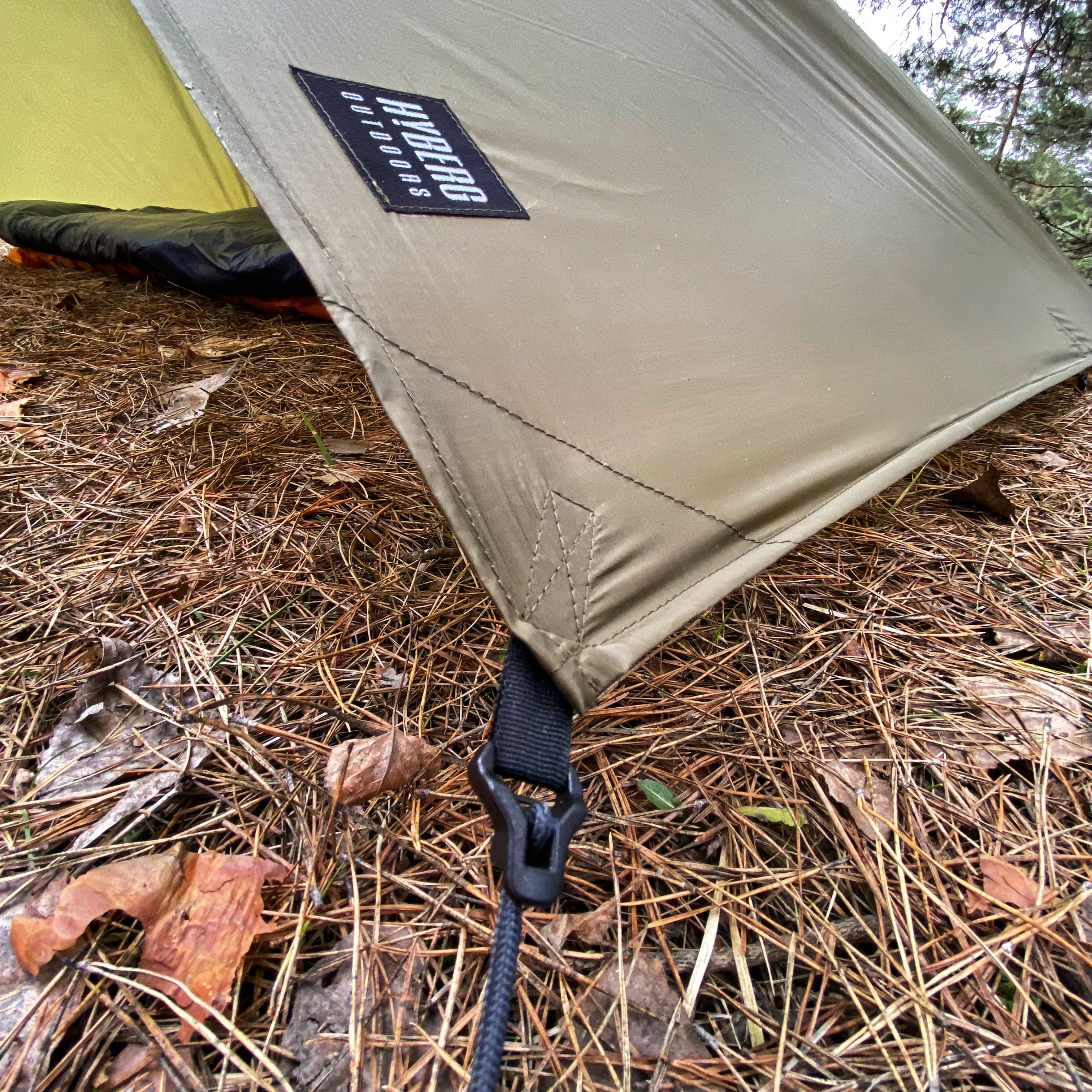 Hyberg Zolo Easy tarp 1 personne 170 g