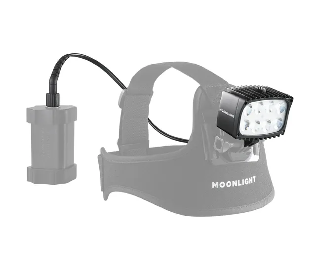 MOONLIGHT Bright As Day 4000 tête de lampe reconditionnée Excellent