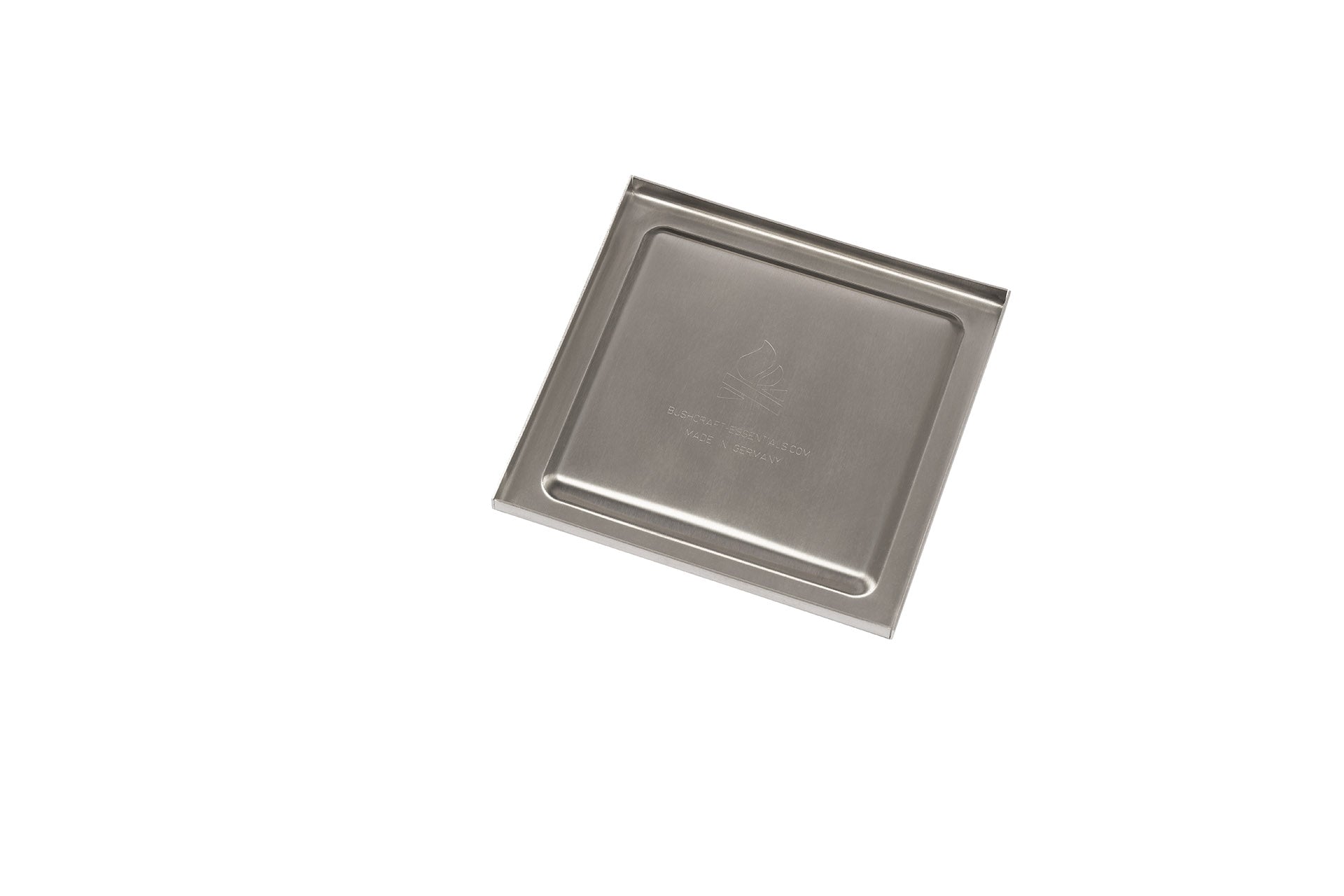 Bushcraft Essentials Bushbox XL Flip Plate plaque grill