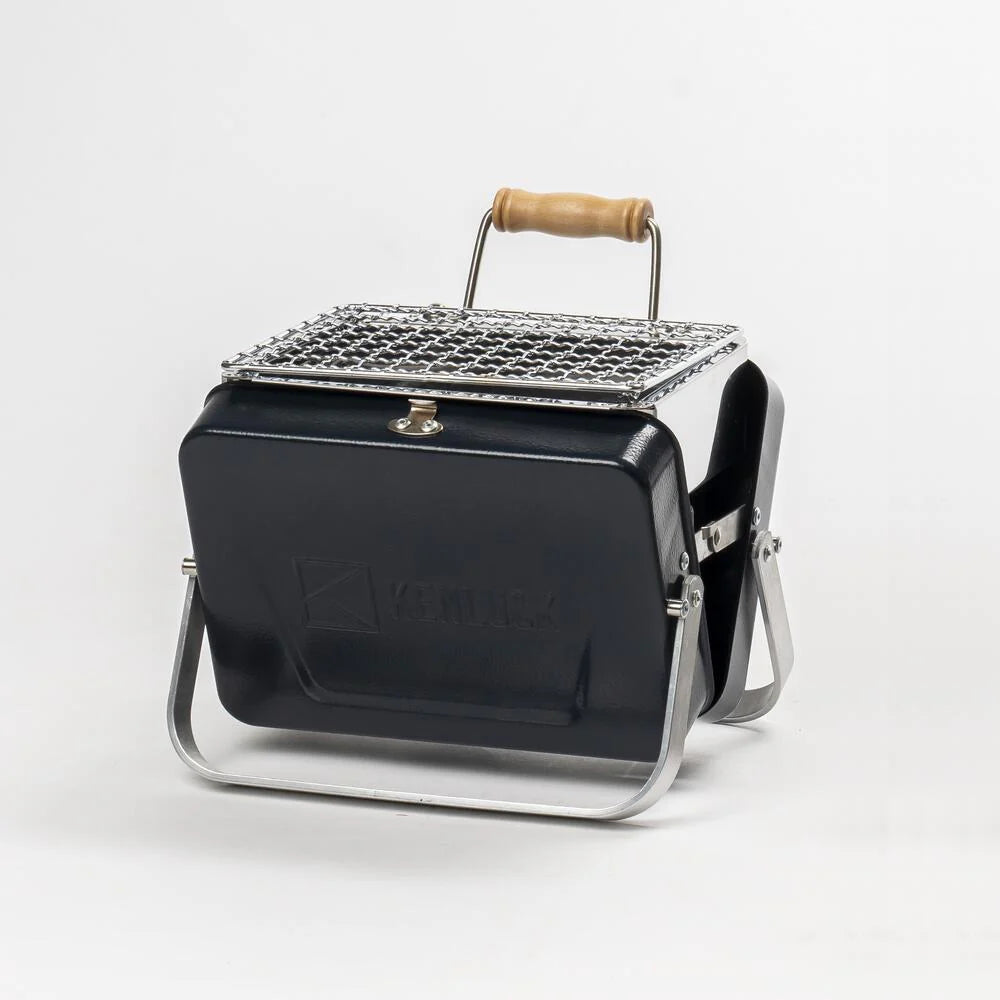 Highlander Kenluck Mini Grill barbecue charbon 750 g rouge