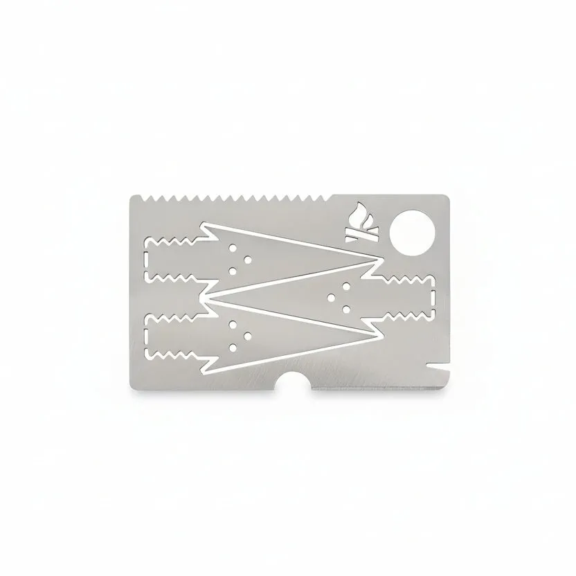 Bushcraft Essentials BE Survival-Pfeilkarte carte flèche