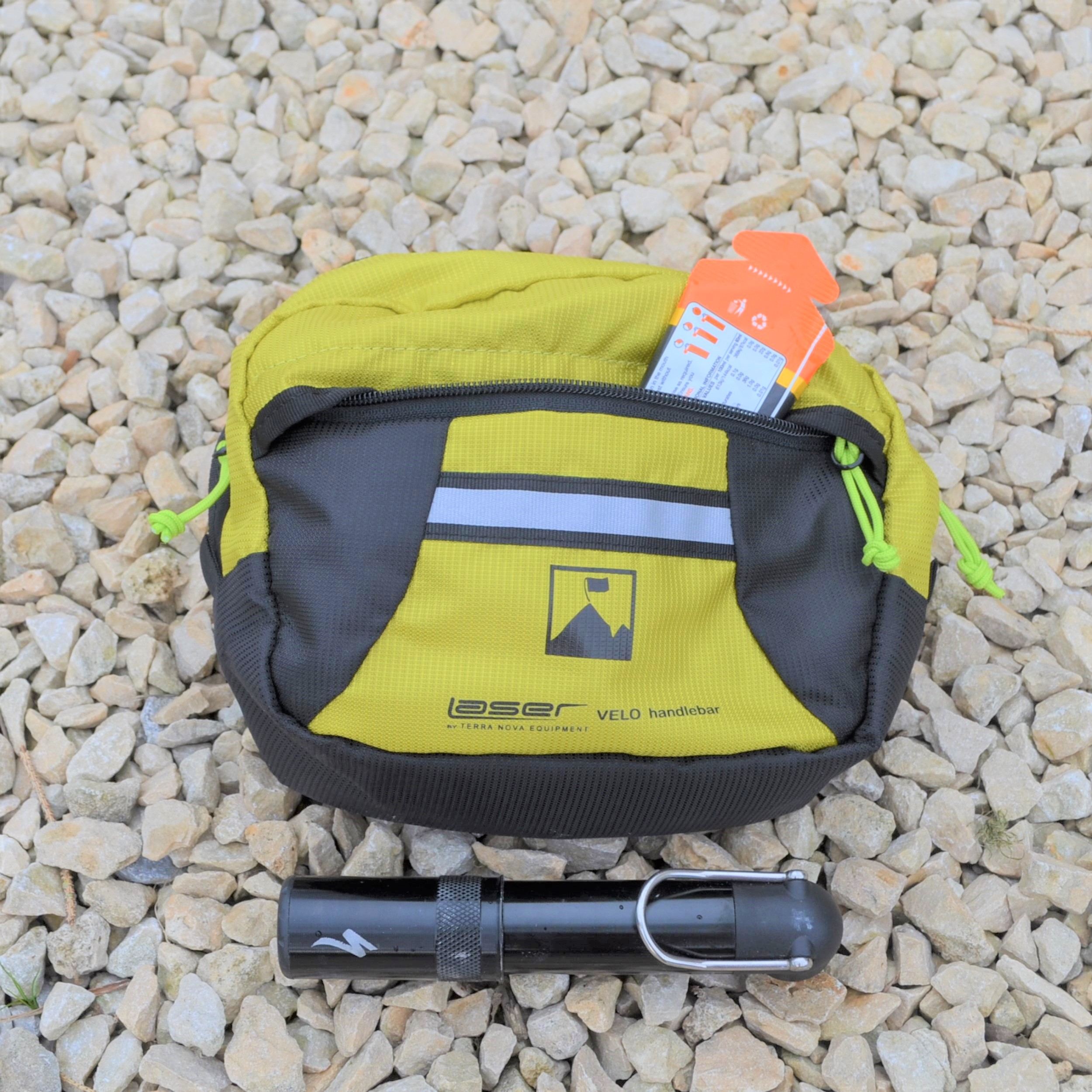 Terra Nova Laser Velo sacoche guidon 1 litre vélo