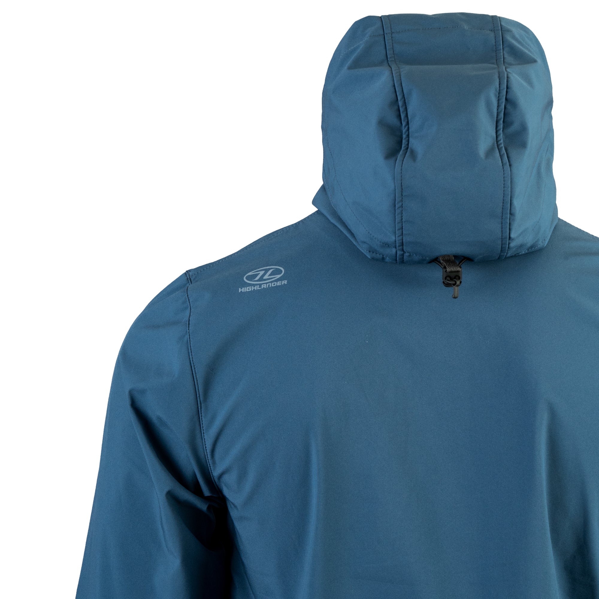Highlander Shield V2 veste softshell homme coupe-vent noir