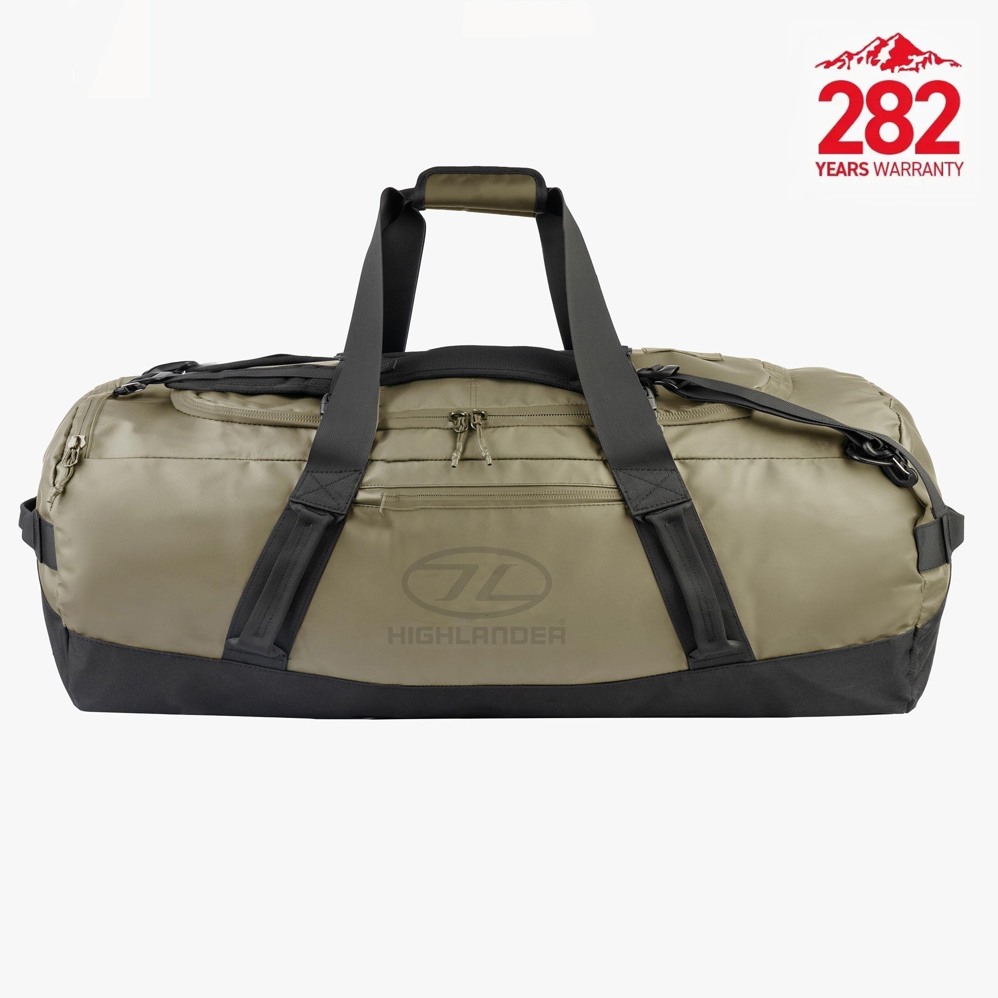 Highlander Hauler 120L sac de voyage noir 120 litres