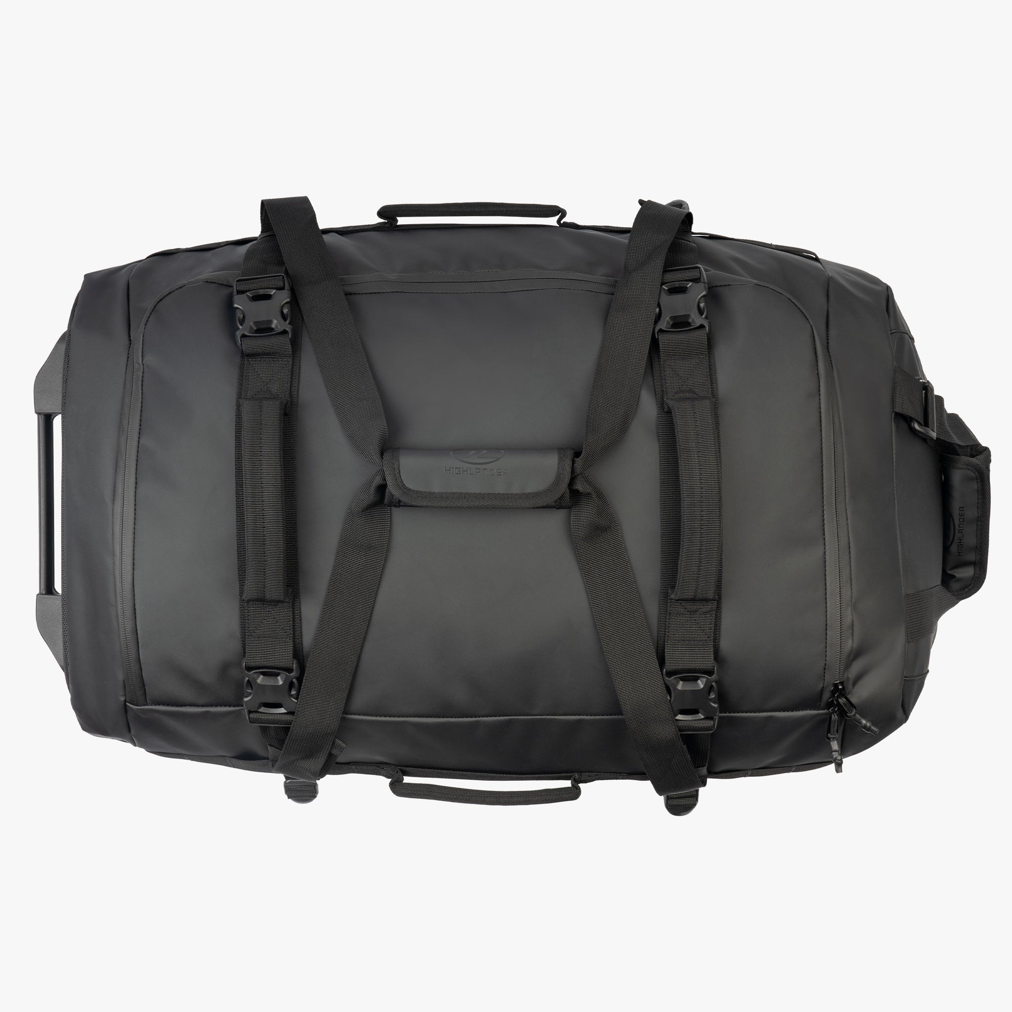 Highlander Trailer Duffel sac voyage 100L noir à roulettes