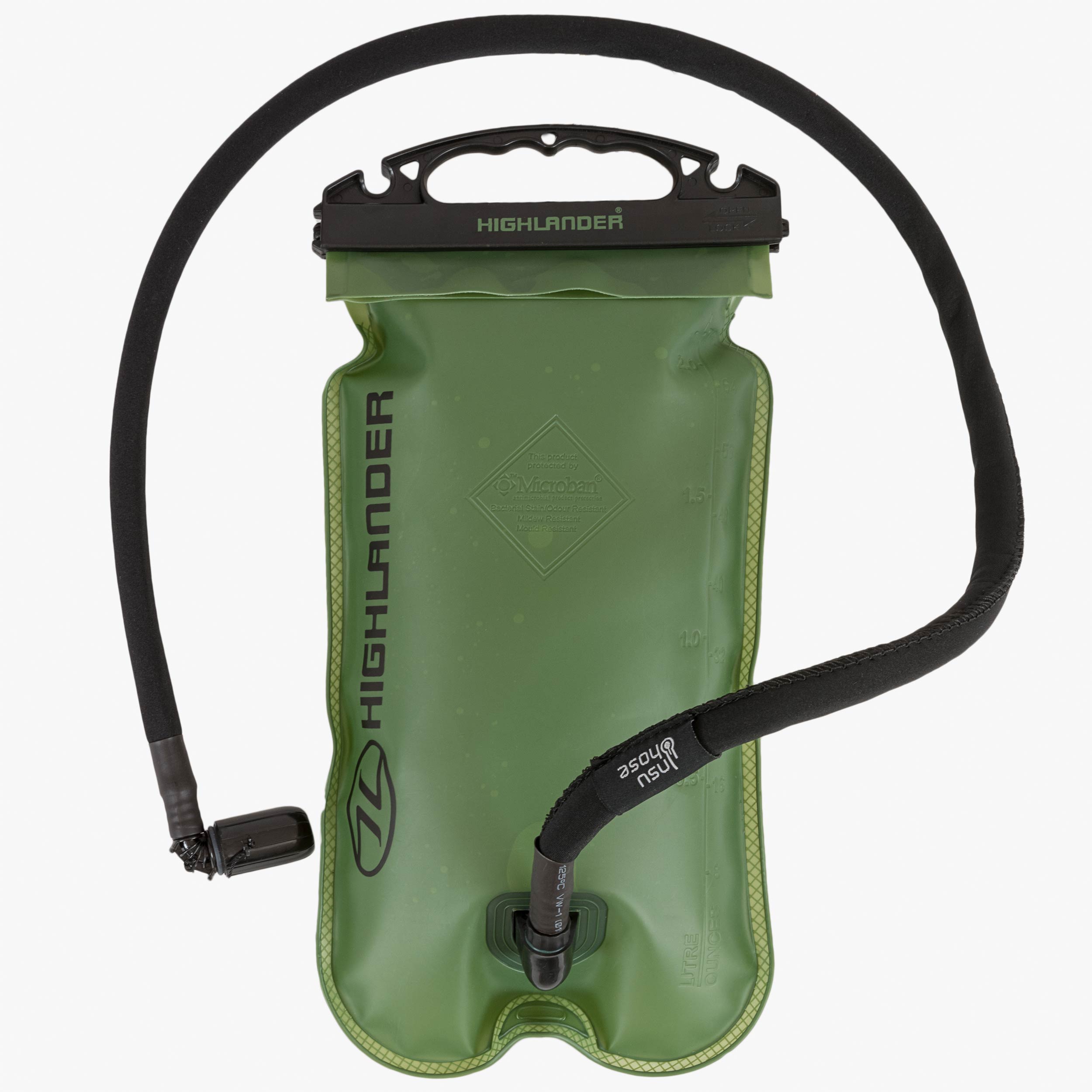 Highlander Travel Essentials poche à eau 2 L olive