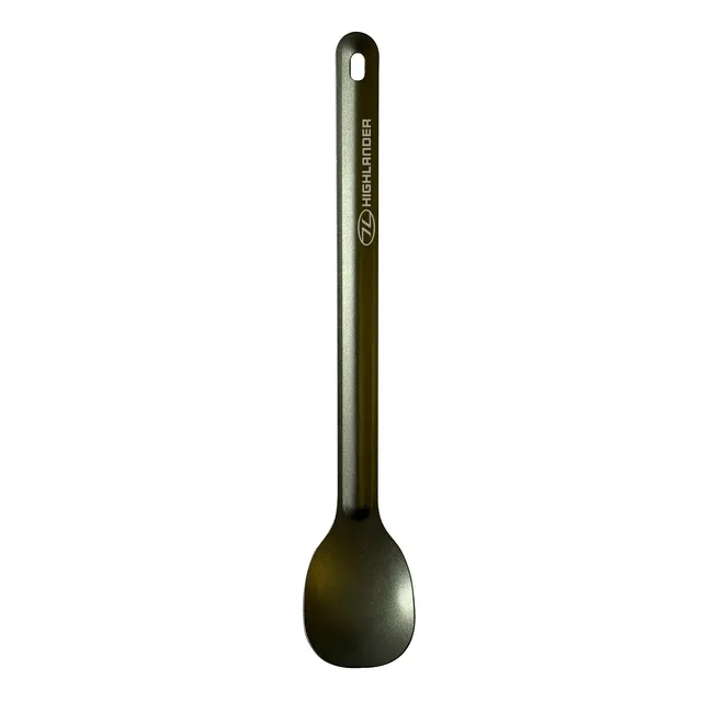 Highlander Food Pack cuillère alu longue bivouac