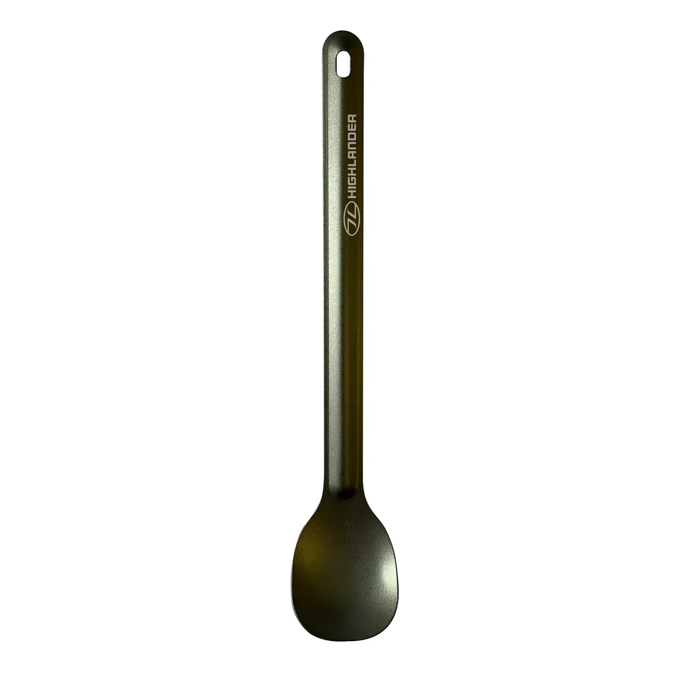 Highlander Food Pack cuillère alu longue bivouac