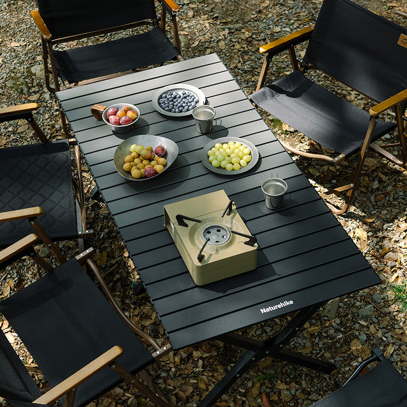 Naturehike StarCore T01 table camping pliante plateau enroulable 59 kg