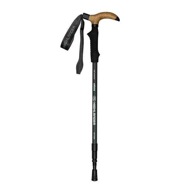 HIGHLANDER Arran bâton de marche aluminium réglable