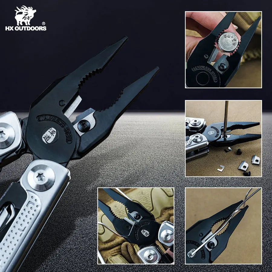 HX Eaglité GQ-25 pince multifonction 177 mm acier