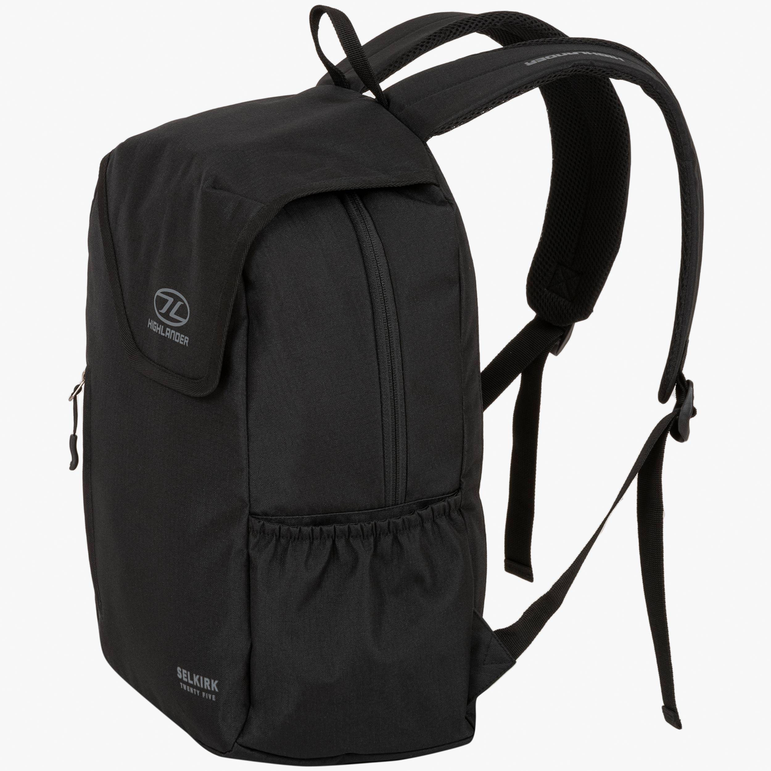 Highlander Selkirk sac à dos 25L Noir polyester