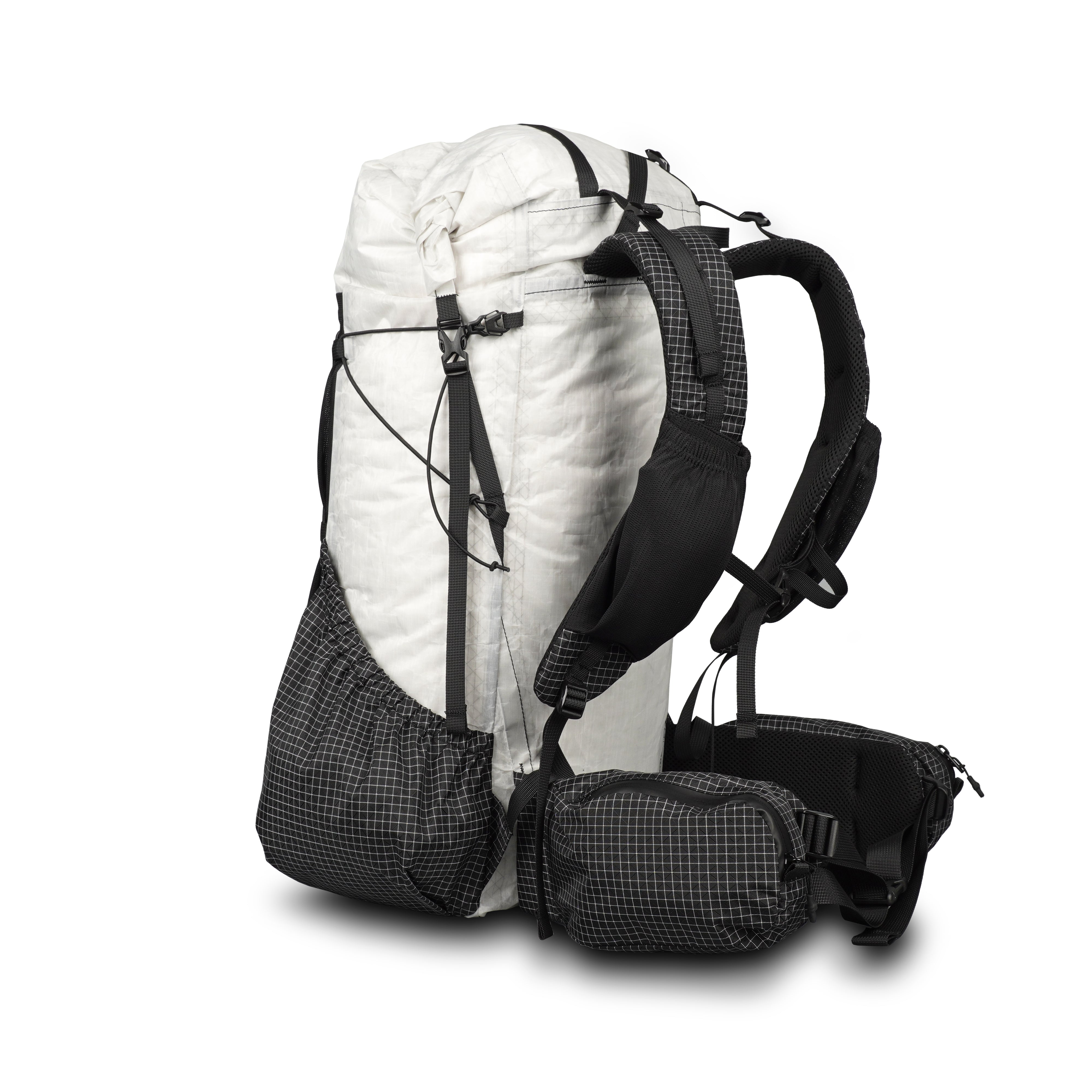 Hyberg Attila Lite 50L Sac à Dos Dyneema Noir Taille M