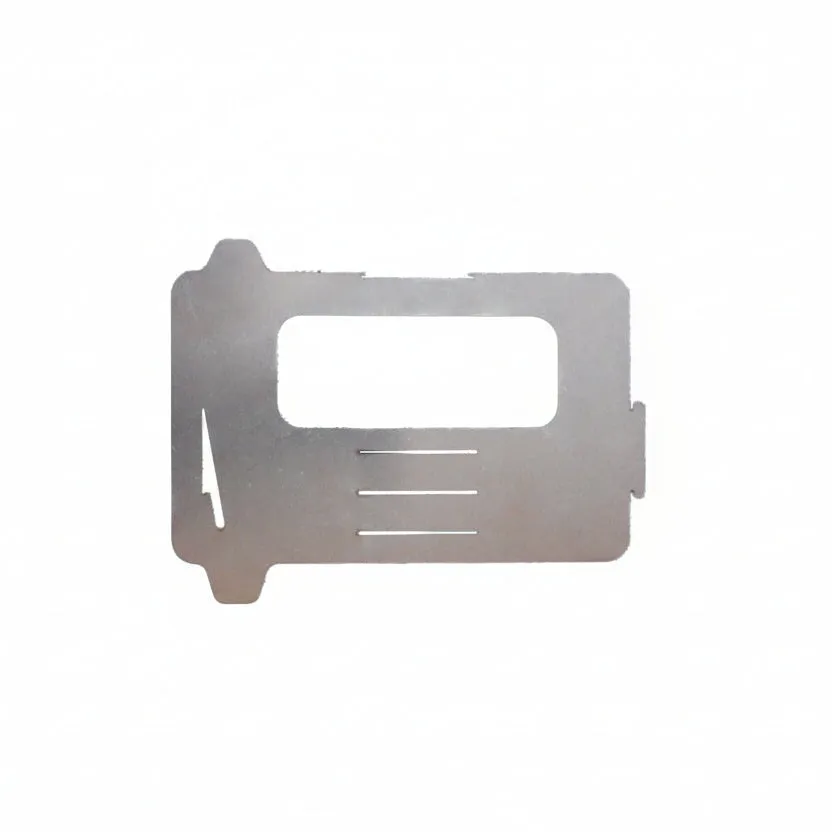 Bushcraft Essentials Bushbox UL Frontblech V2 plaque avant 15 g