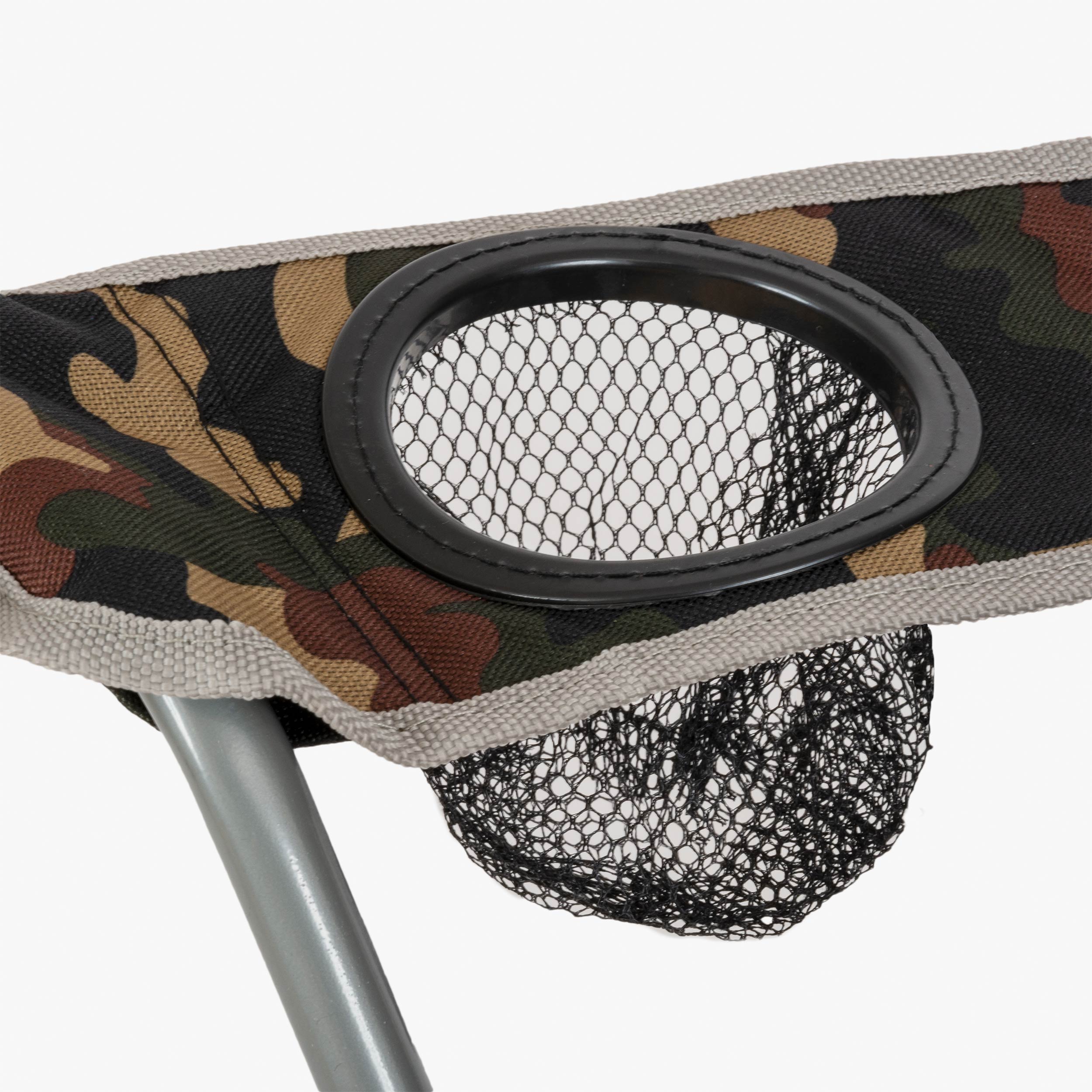 Highlander Stirling Camping Chair chaise pliante camo