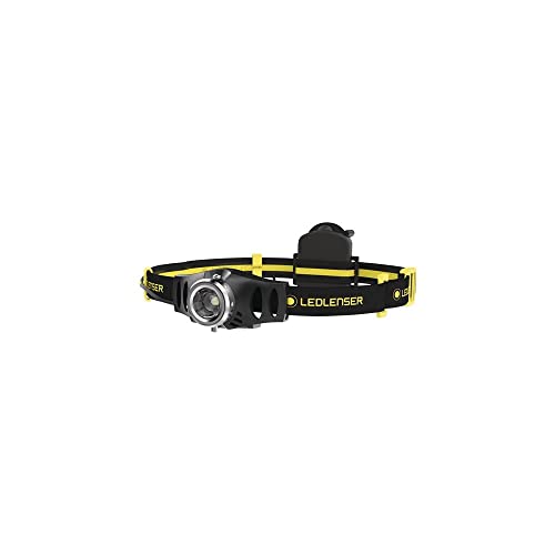 Ledlenser iH8R lampe frontale rechargeable 600 lm casque
