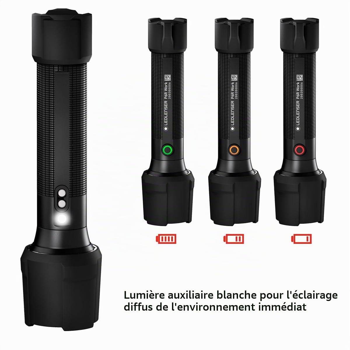 Ledlenser P7R Work lampe torche 1200 lm 240 m