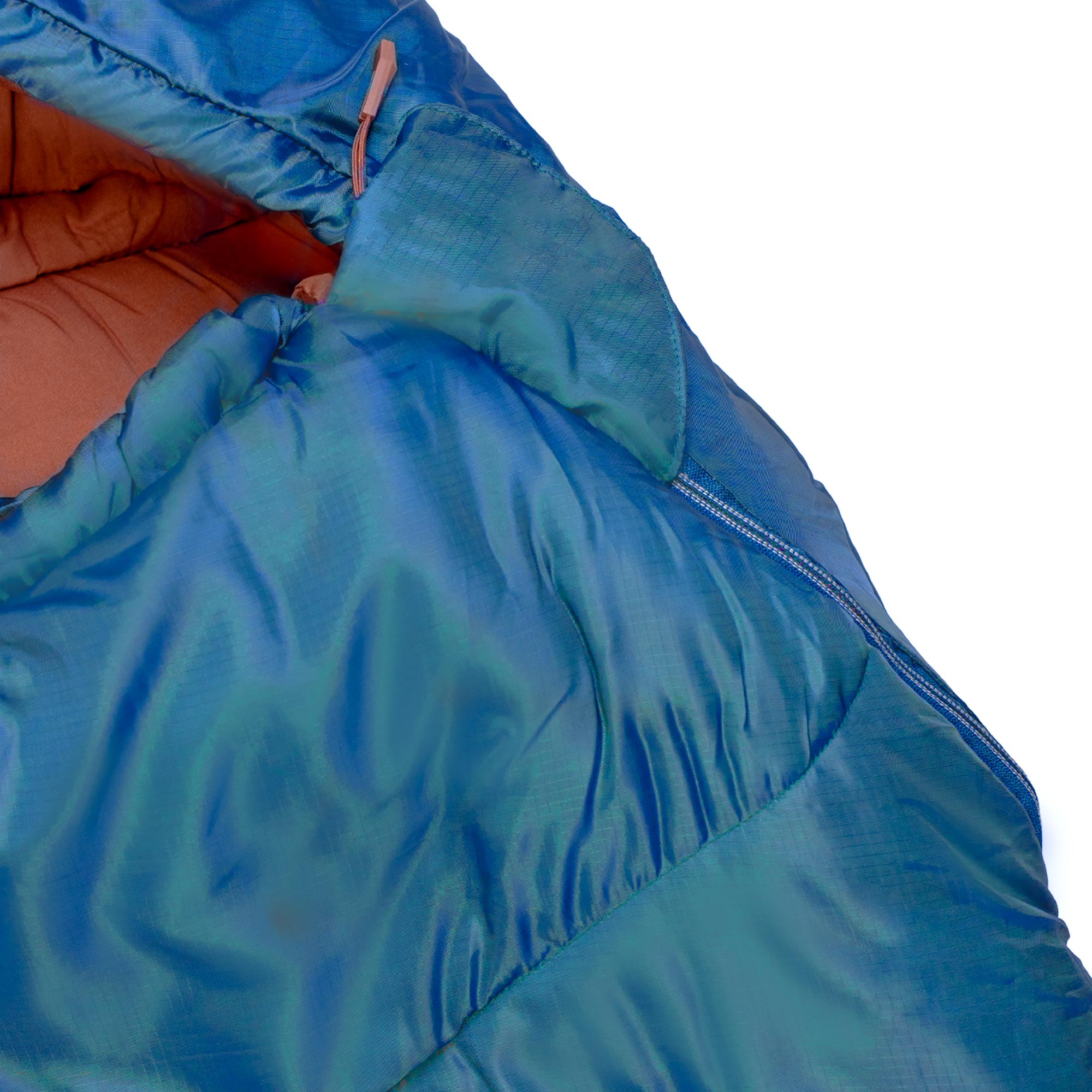 Highlander Rayet 250 sac couchage momie bleu 2 saisons