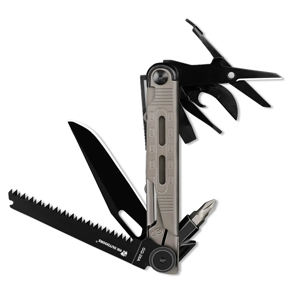 HX Outdoors SwiftTrail GQ-28A outil multifonction gris
