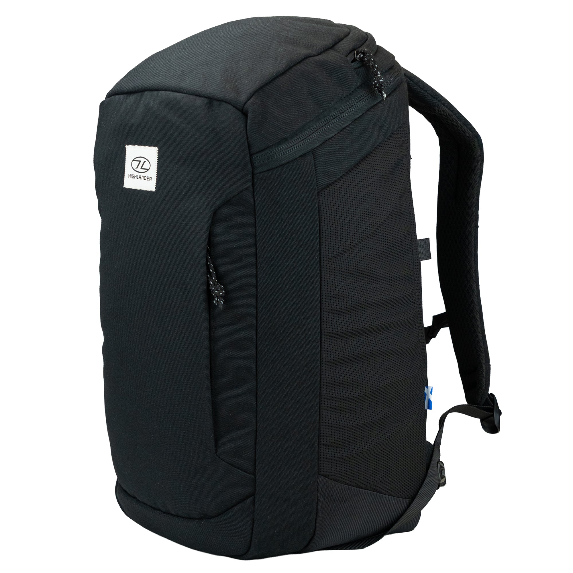 Highlander Trego 34L sac à dos noir 17 pouces laptop