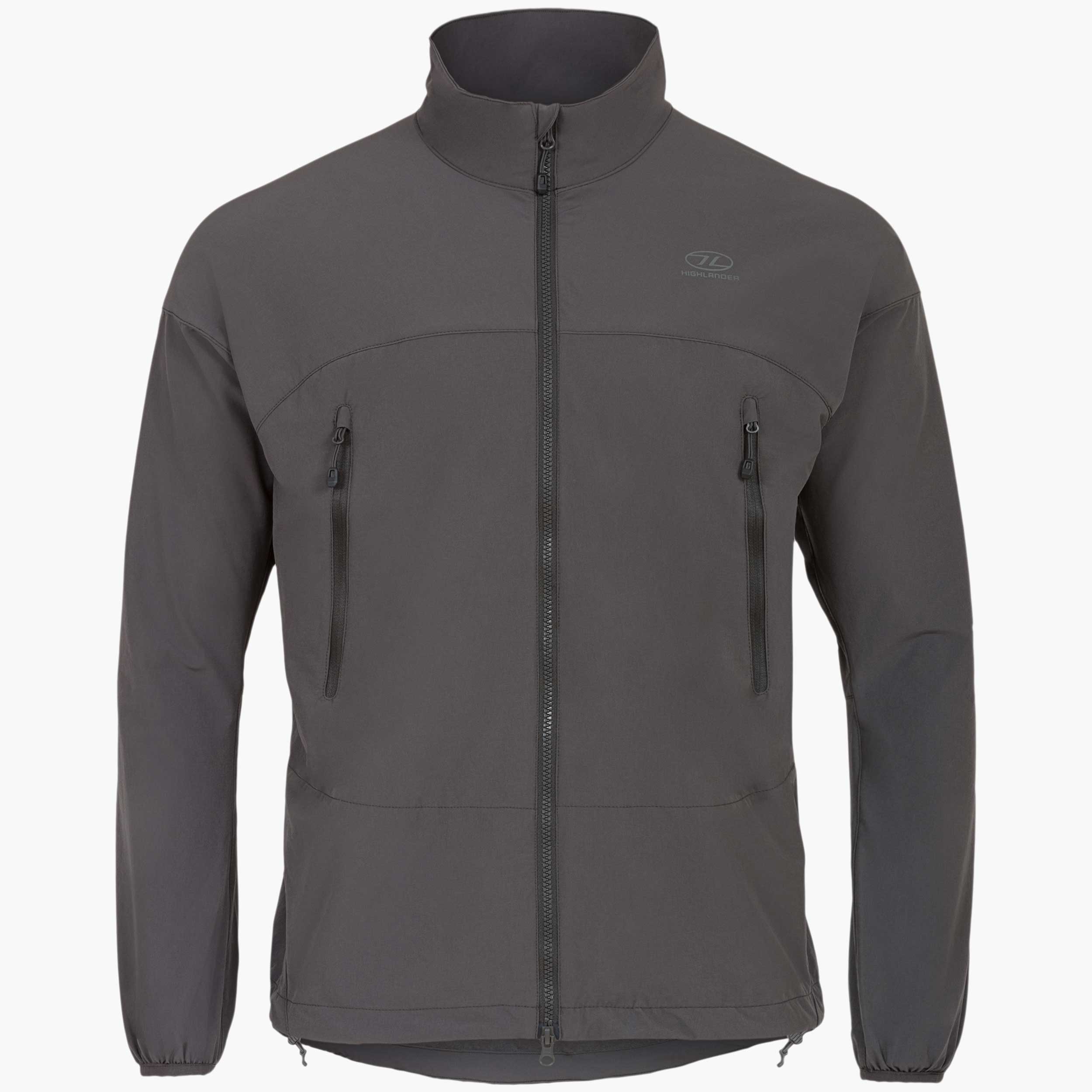 Highlander Hirta veste homme Steel Blue légère coupe-vent