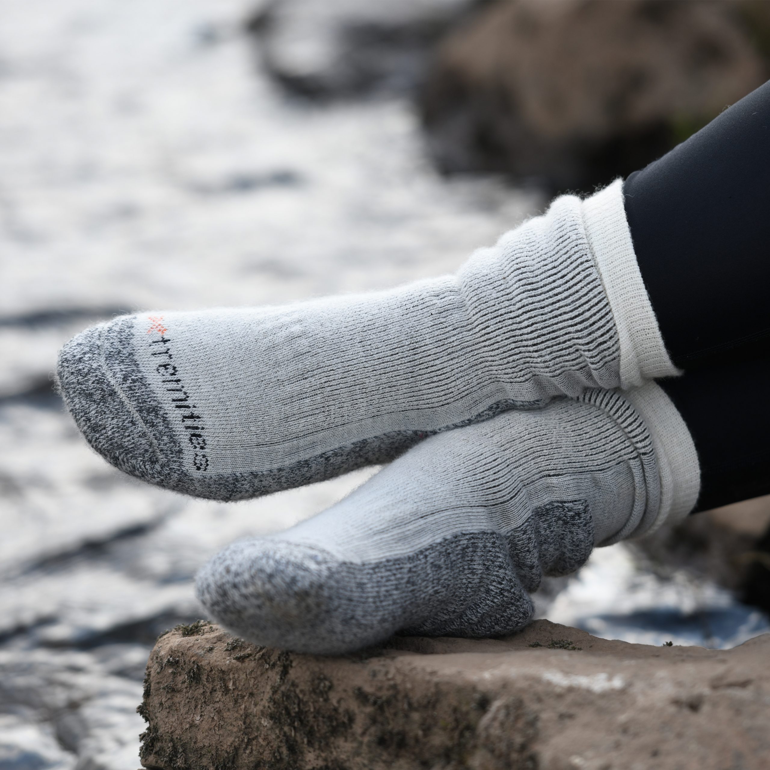 Terra Nova Essential Mountain Toester Sock chaussettes taille L mérinos
