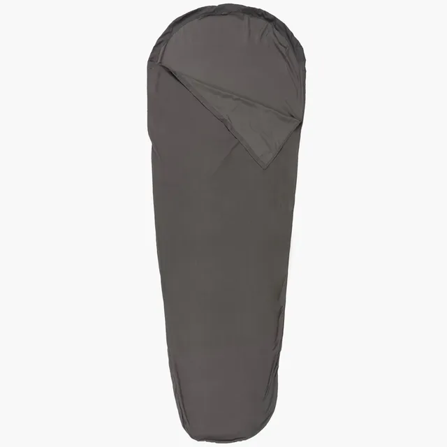 Highlander Mummy Liner 215cm drap sac couchage