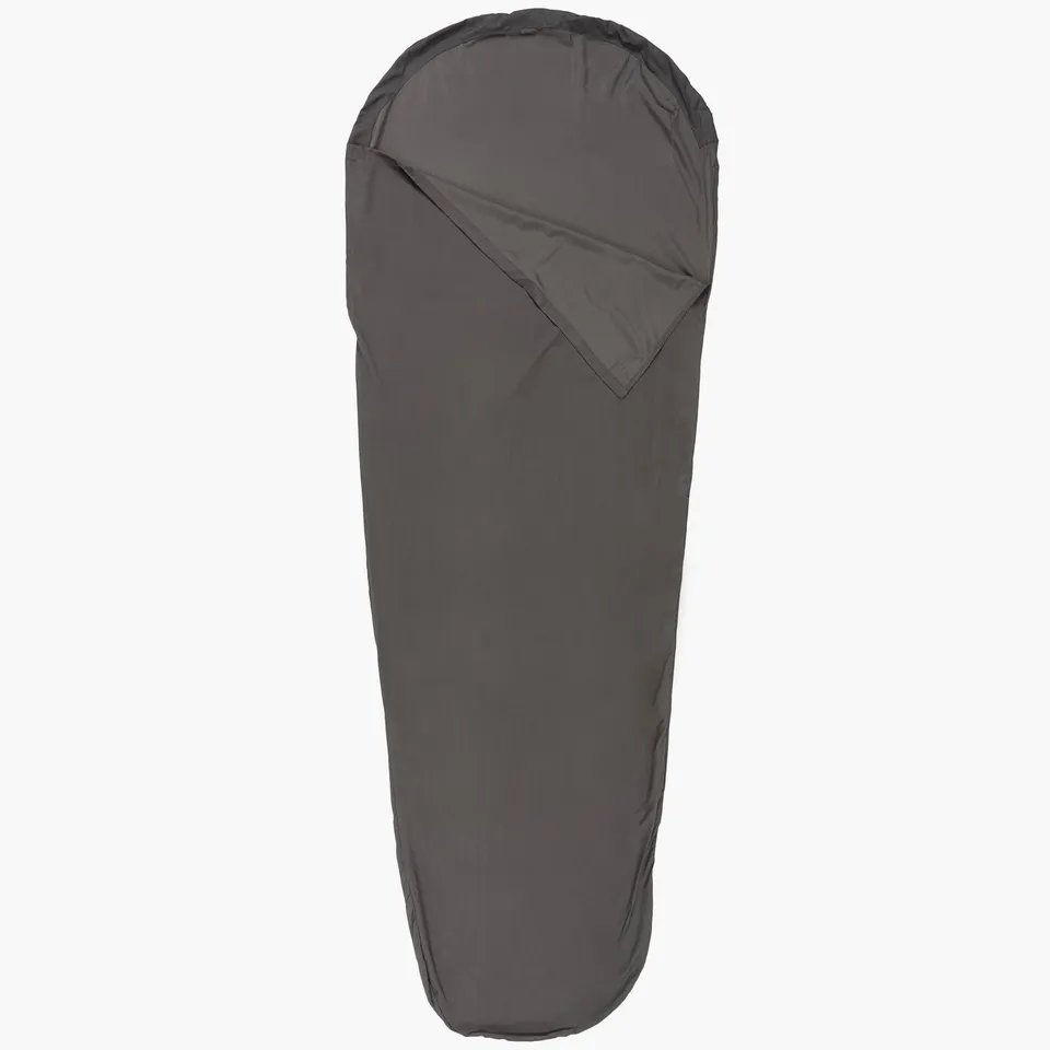 Highlander Mummy Liner 215cm drap sac couchage