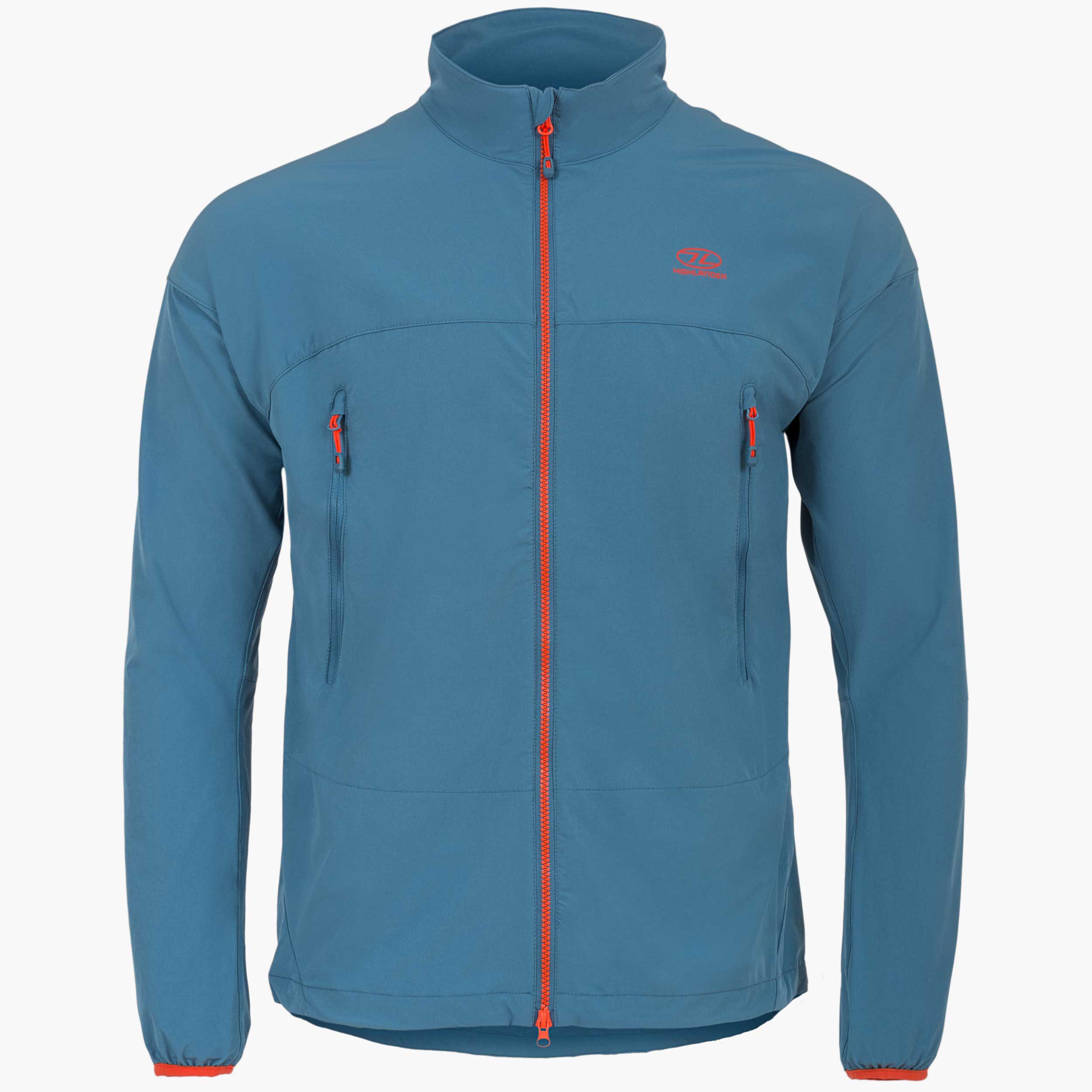 Highlander Hirta veste homme Steel Blue légère coupe-vent