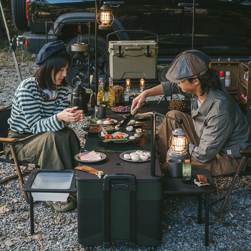 Naturehike Firework 1.0 cuisine camping IGT 3 kW mobile