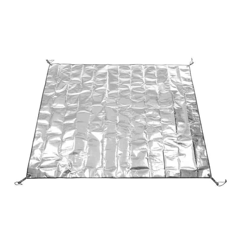 Naturehike tapis de sol camping M 200x200cm PE aluminium étanche