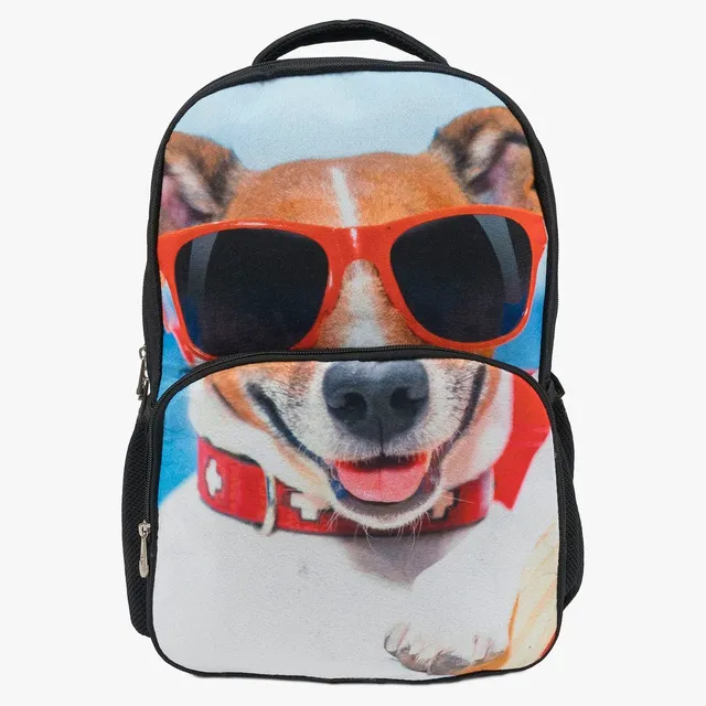 Highlander sac à dos Dog with Sunglasses motif chien