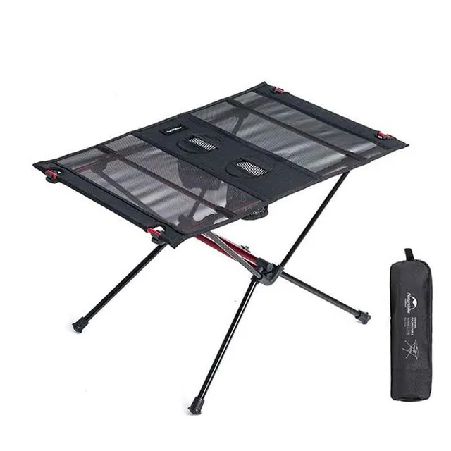 Naturehike PeakLite FT07 table camping pliante 0,7 kg alu