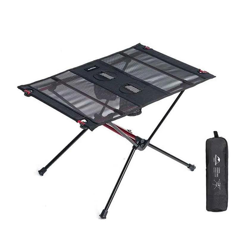 Naturehike PeakLite FT07 table camping pliante 0,7 kg alu