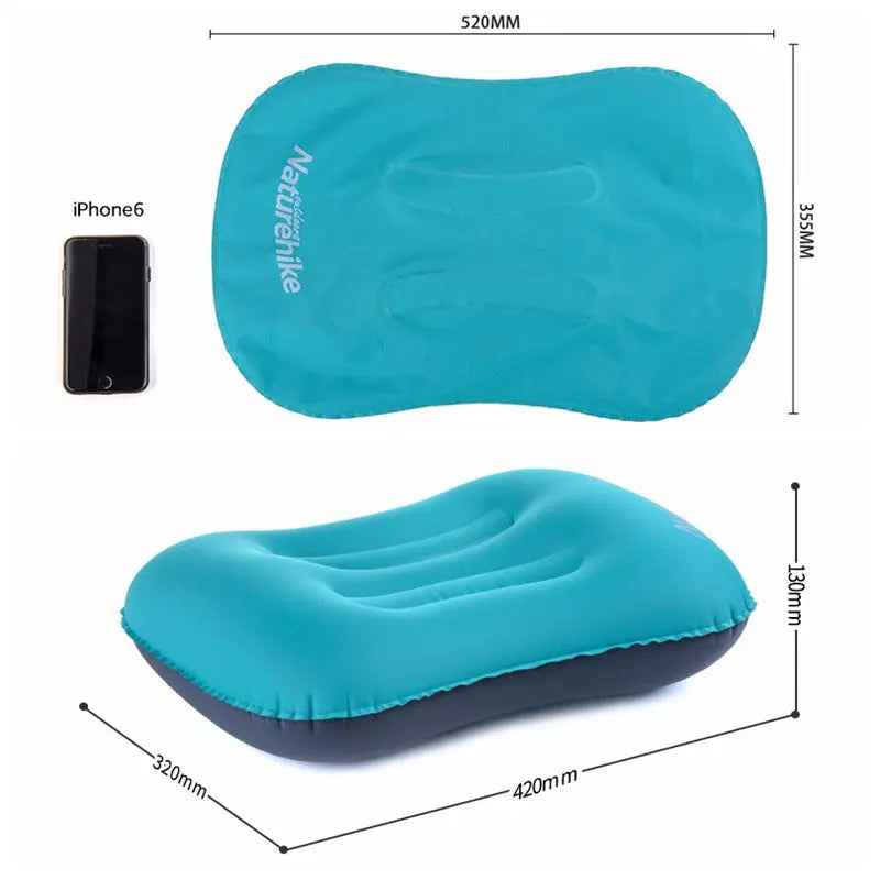Naturehike NH17T013-Z oreiller gonflable TPU vert 86 g