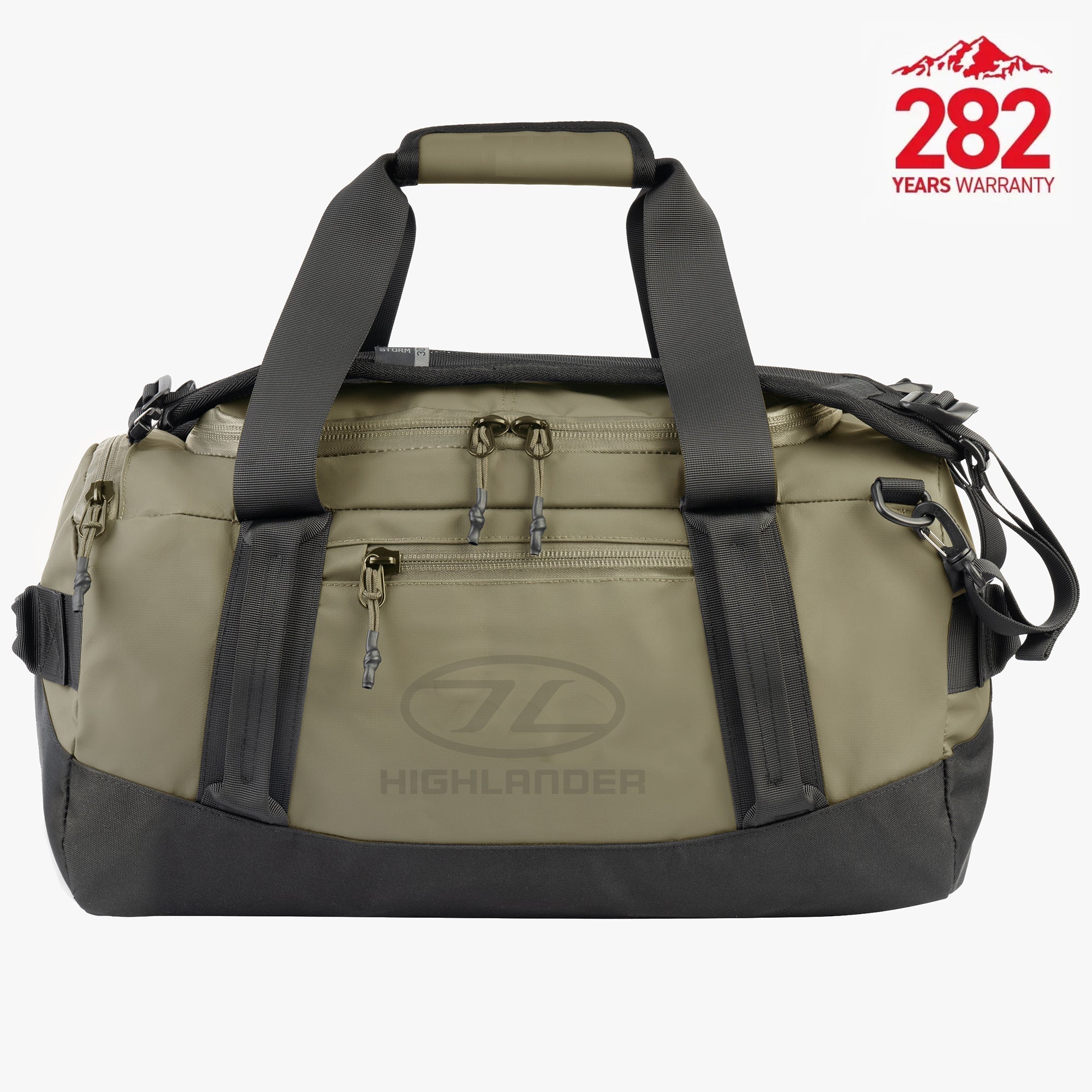 Highlander Hauler 30L sac de voyage noir 30 litres