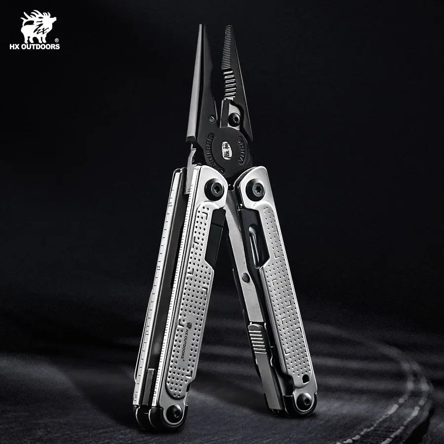 HX HawkX GQ-26 outil multifonction argent 160 mm