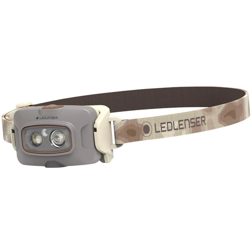 Ledlenser HF4R Signature frontale 600 lm sable
