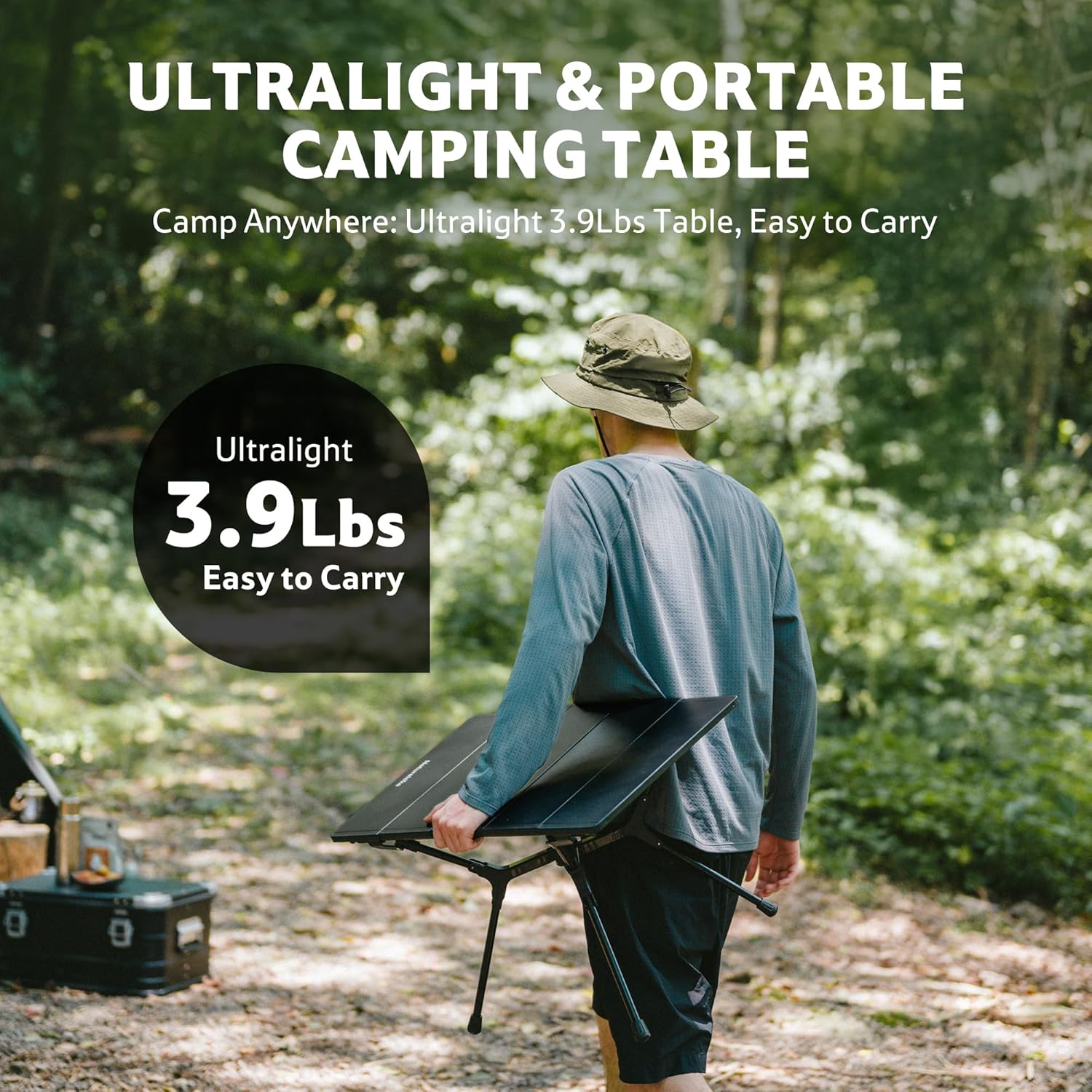 Naturehike PeakLite YL01 table pliante alu 1,8 kg