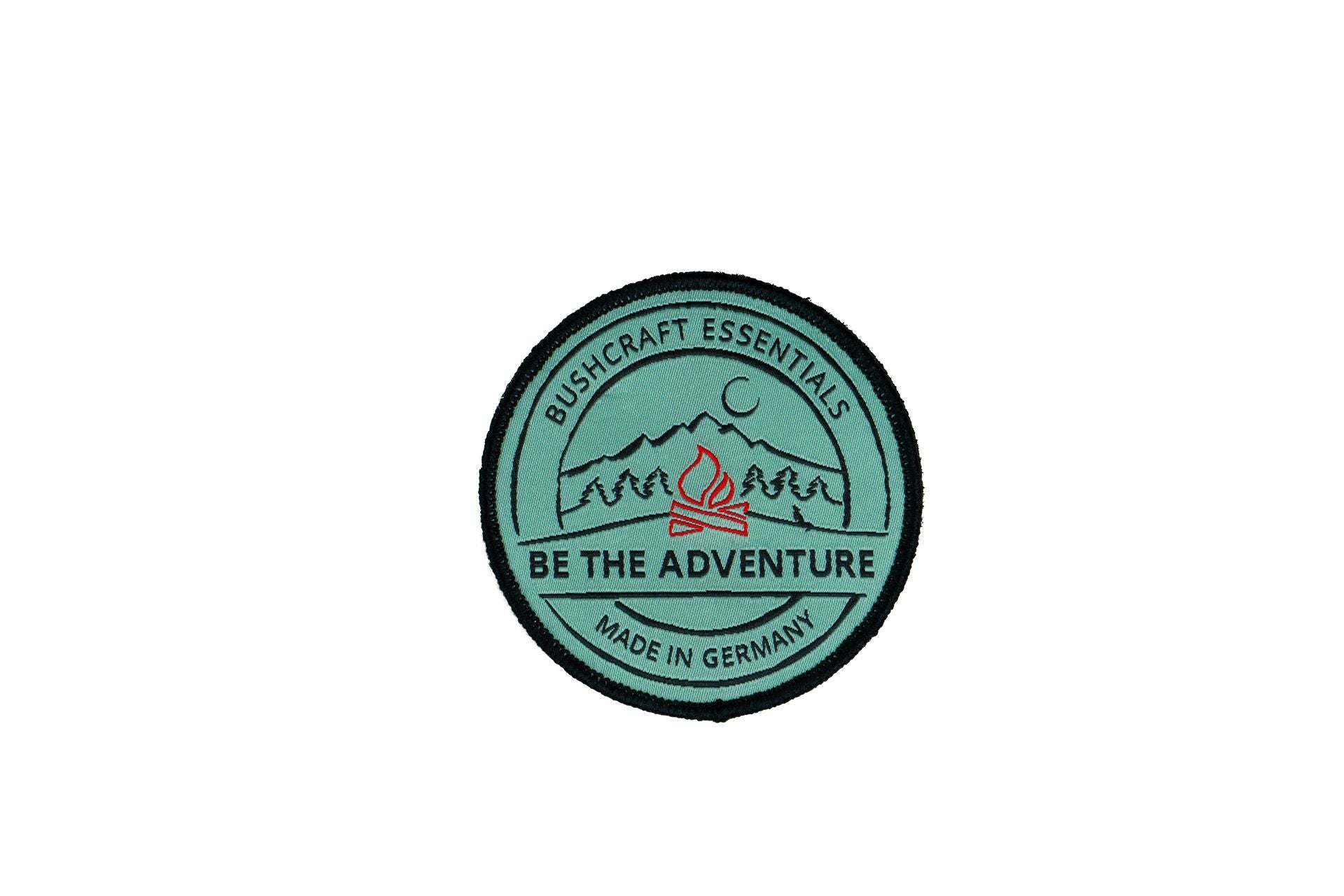 Bushcraft Essentials Patches BE THE ADVENTURE écusson velcro kaki