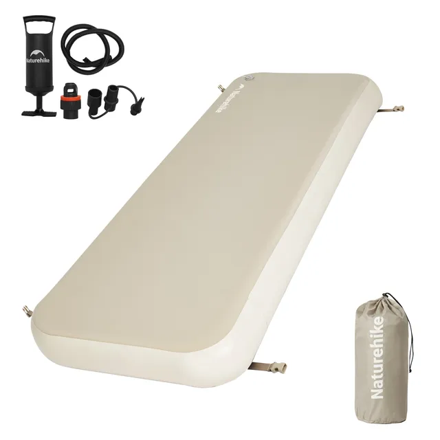 Naturehike DreamWeave Matelas Camping 1 Personne Pompe Manuelle Bleu