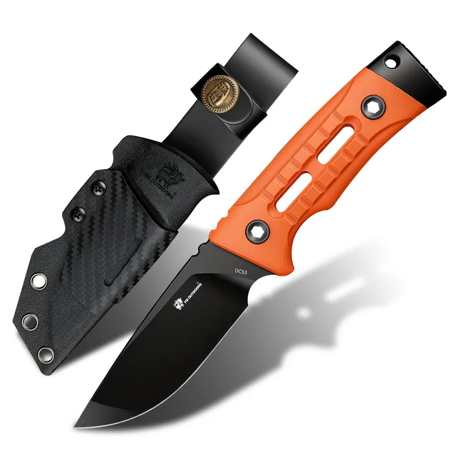 HX Rock Apex SE TD-25A couteau fixe 80 mm manche G10 orange